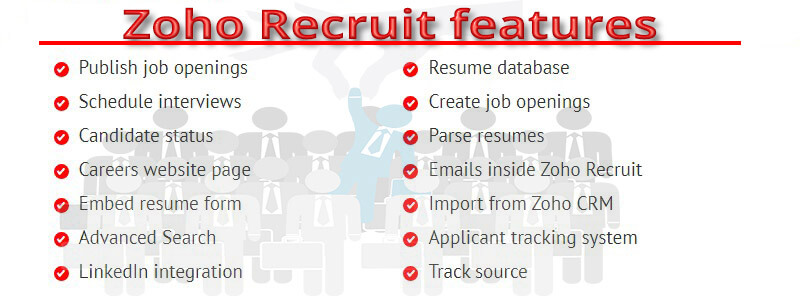 Zoho-Recruit-features